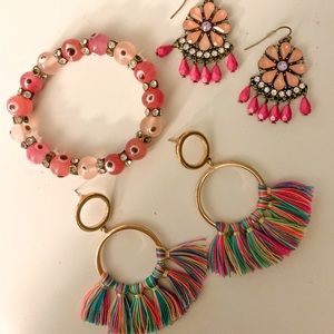 TJ Maxx Earring and Bracelet Bundle